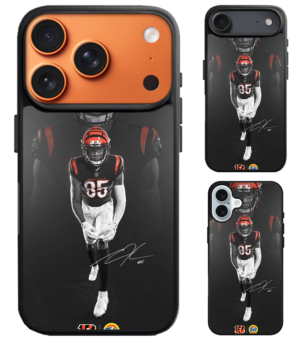 Tee Higgins Cincinnati Bengals iPhone Air | iPhone 17 | 17 Pro | 17 Pro Max Case