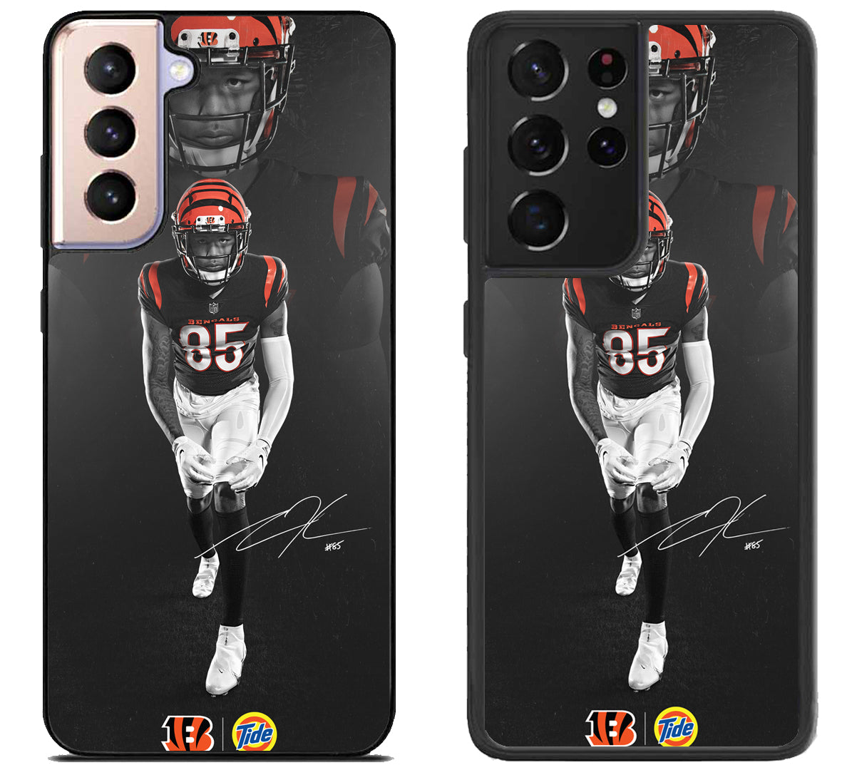 Tee Higgins Cincinnati Bengals Samsung Galaxy S21 | S21 FE | S21+ | S21 Ultra Case