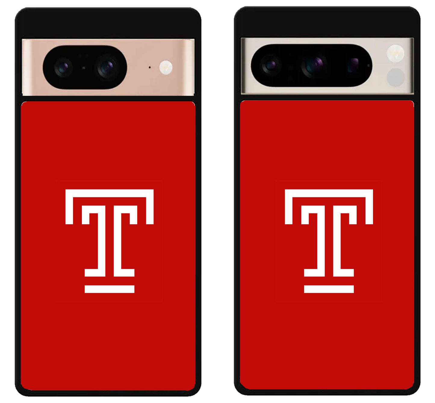 Temple Owls University Logo Google Pixel 8 | 8 Pro Case