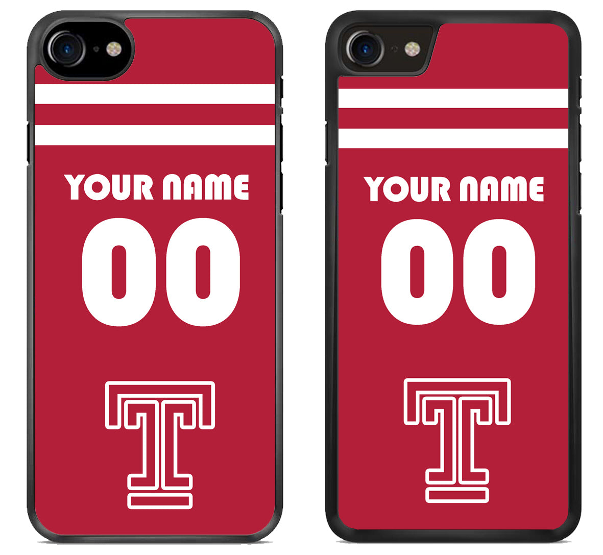 Custom Personalized Temple Owls iPhone SE 2020 | iPhone SE 2022 Case