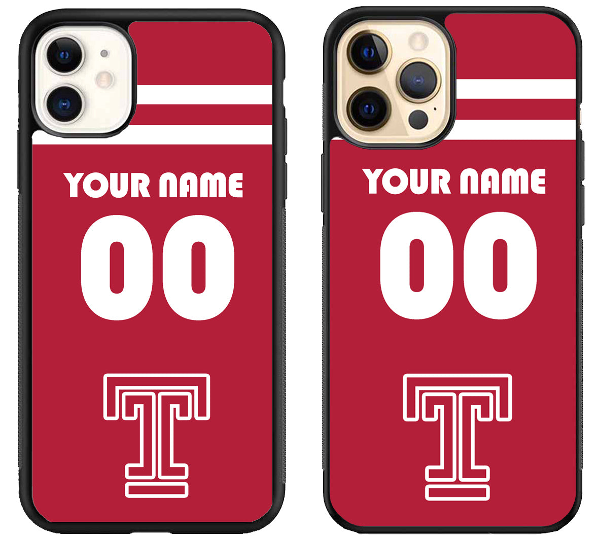 Custom Personalized Temple Owls iPhone 12 | 12 Mini | 12 Pro | 12 Pro Max Case