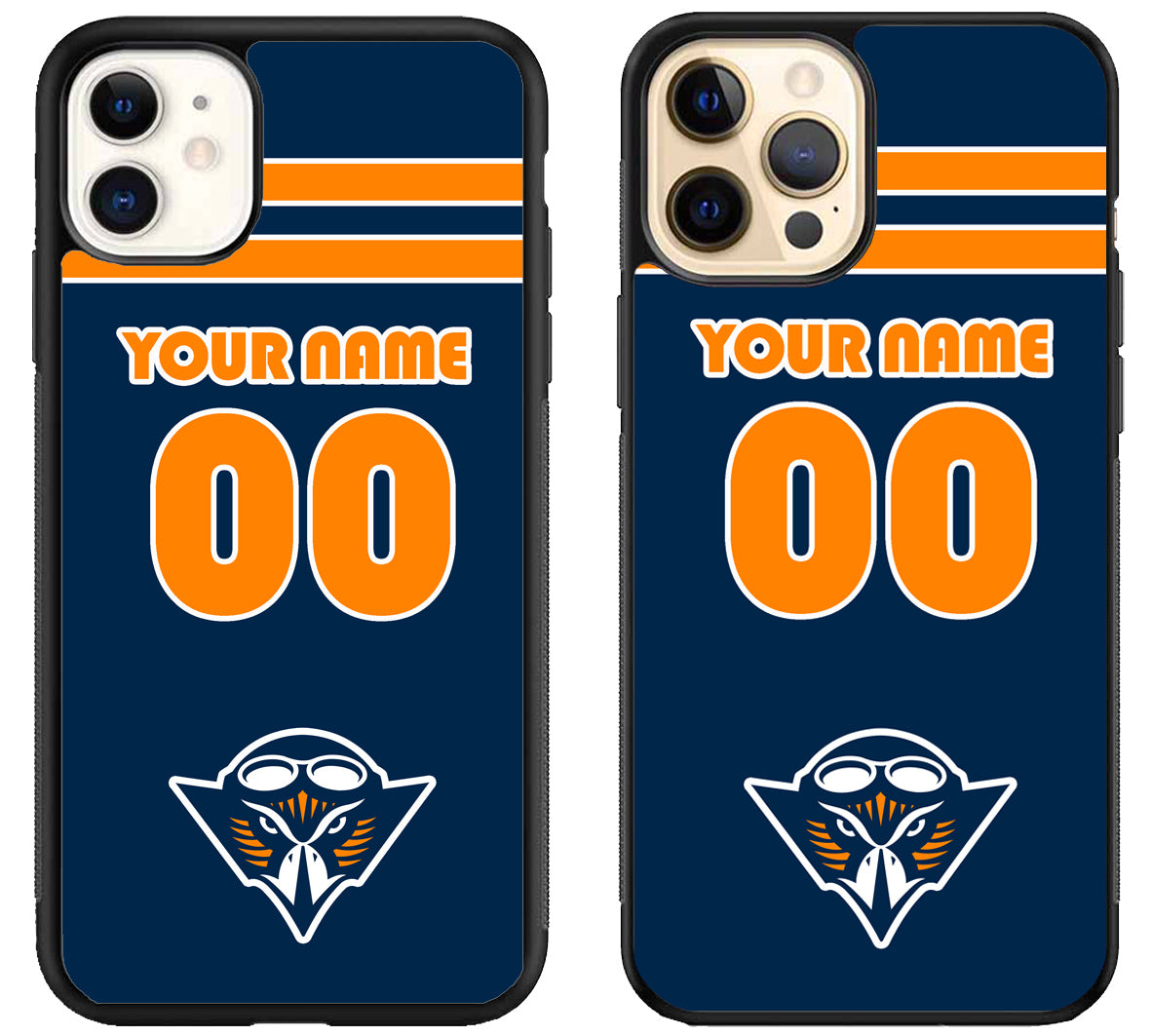 Custom Personalized Tennessee-Martin Skyhawks iPhone 12 | 12 Mini | 12 Pro | 12 Pro Max Case
