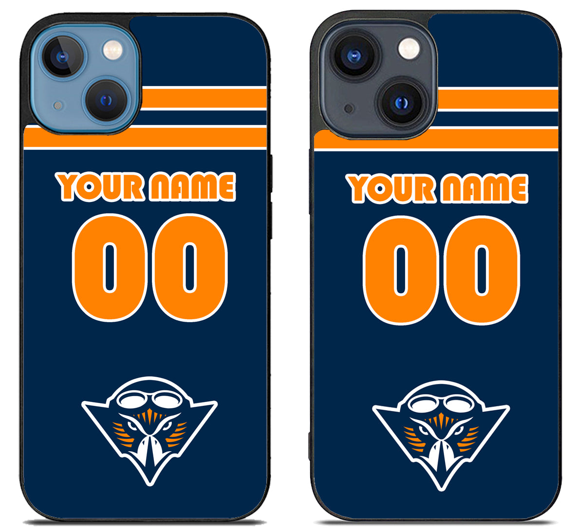 Custom Personalized Tennessee-Martin Skyhawks iPhone 15 | iPhone 15 Plus Case