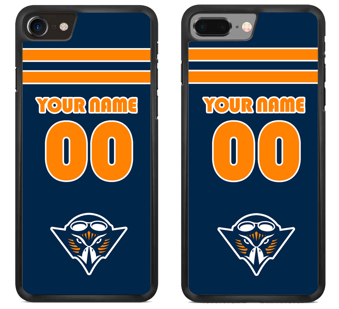 Custom Personalized Tennessee-Martin Skyhawks iPhone 8 | 8 Plus Case