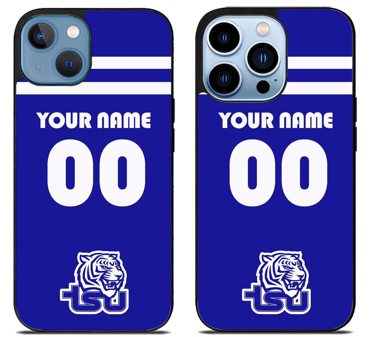 Custom Personalized Tennessee State Tigers iPhone 13 | 13 Mini | 13 Pro | 13 Pro Max Case