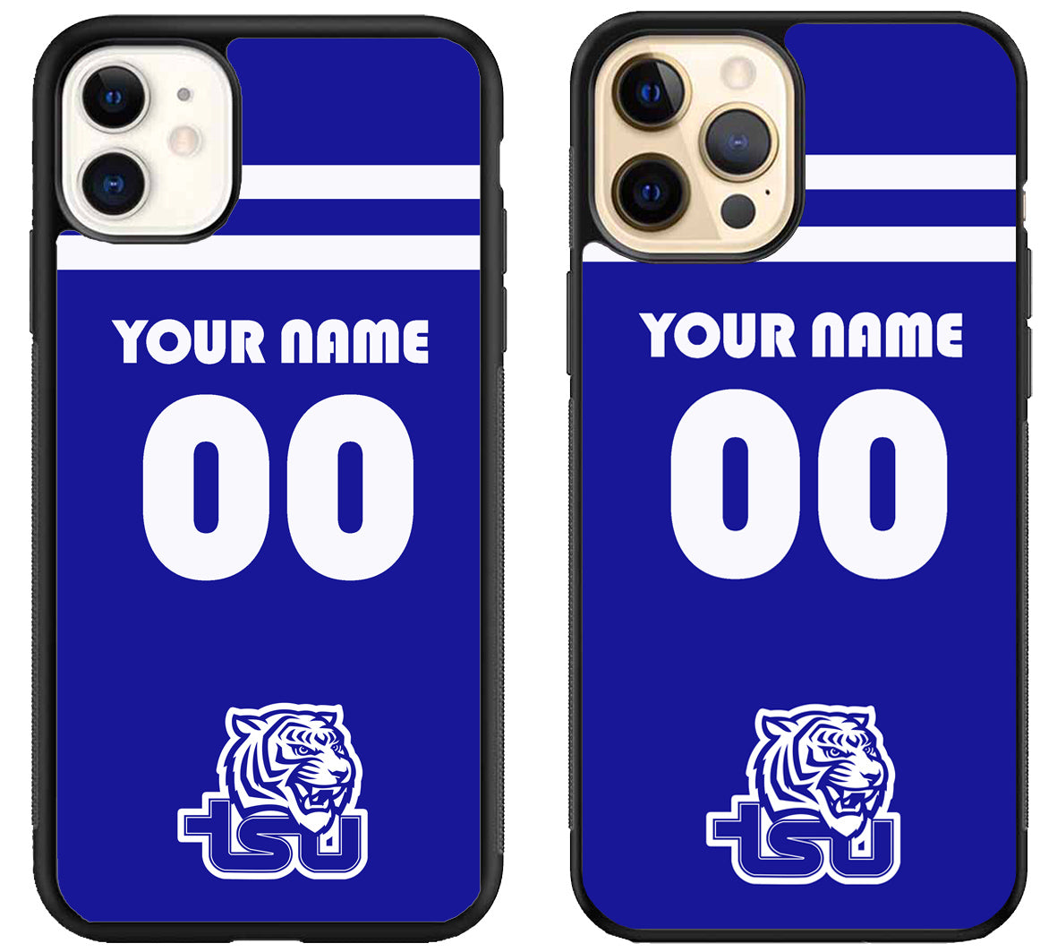 Custom Personalized Tennessee State Tigers iPhone 12 | 12 Mini | 12 Pro | 12 Pro Max Case