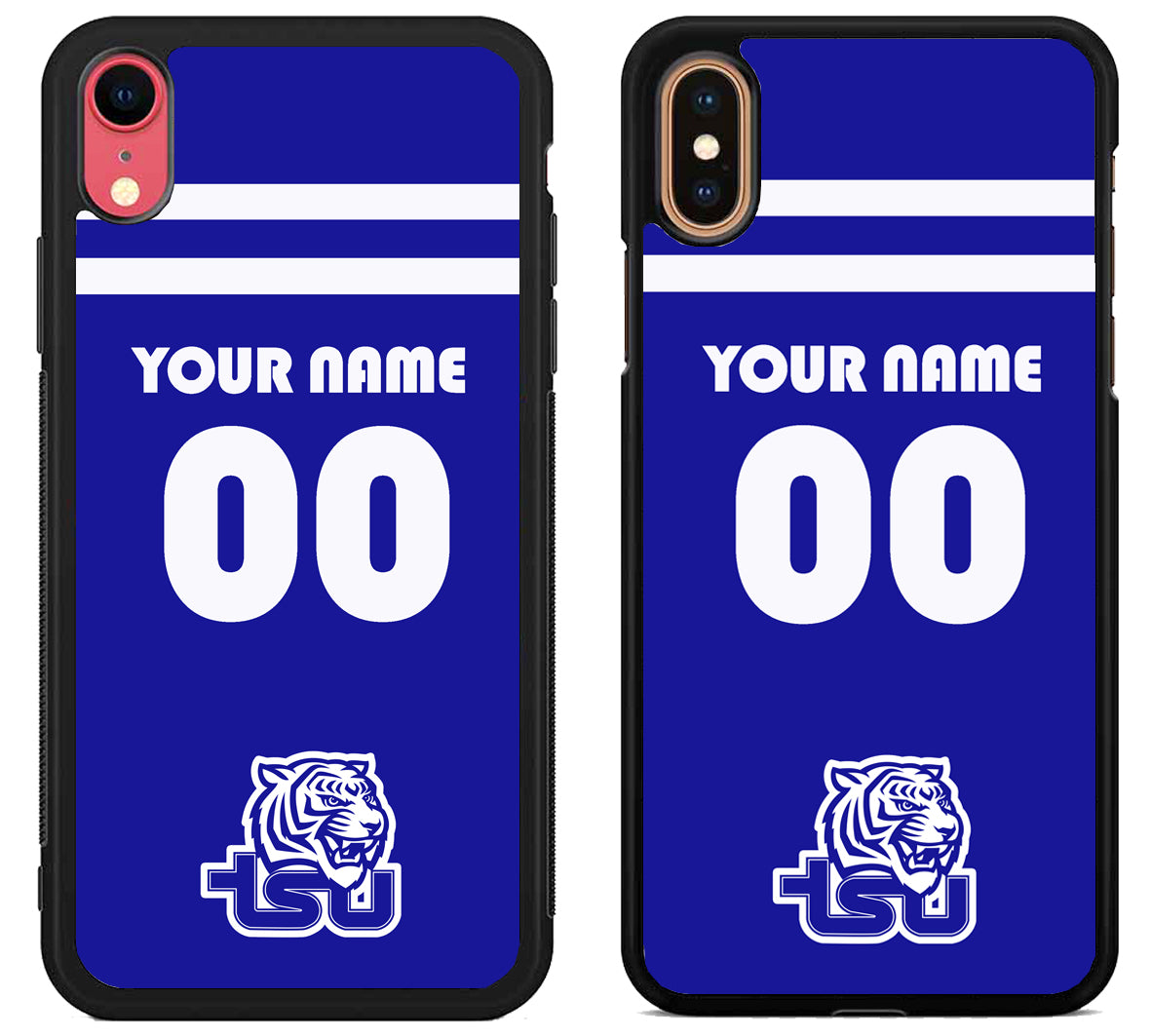 Custom Personalized Tennessee State Tigers iPhone X | Xs | Xr | Xs Max Case