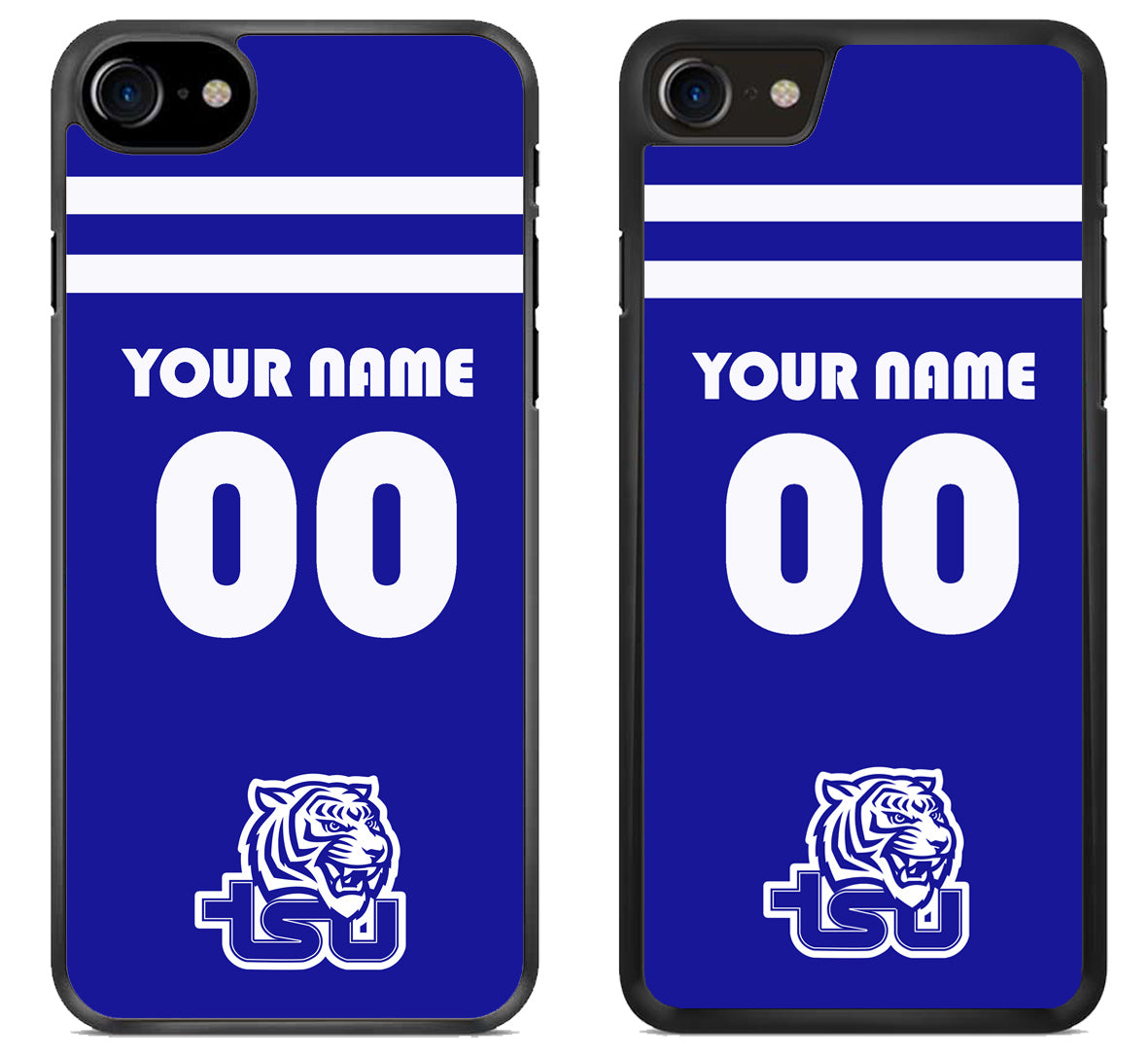 Custom Personalized Tennessee State Tigers iPhone SE 2020 | iPhone SE 2022 Case