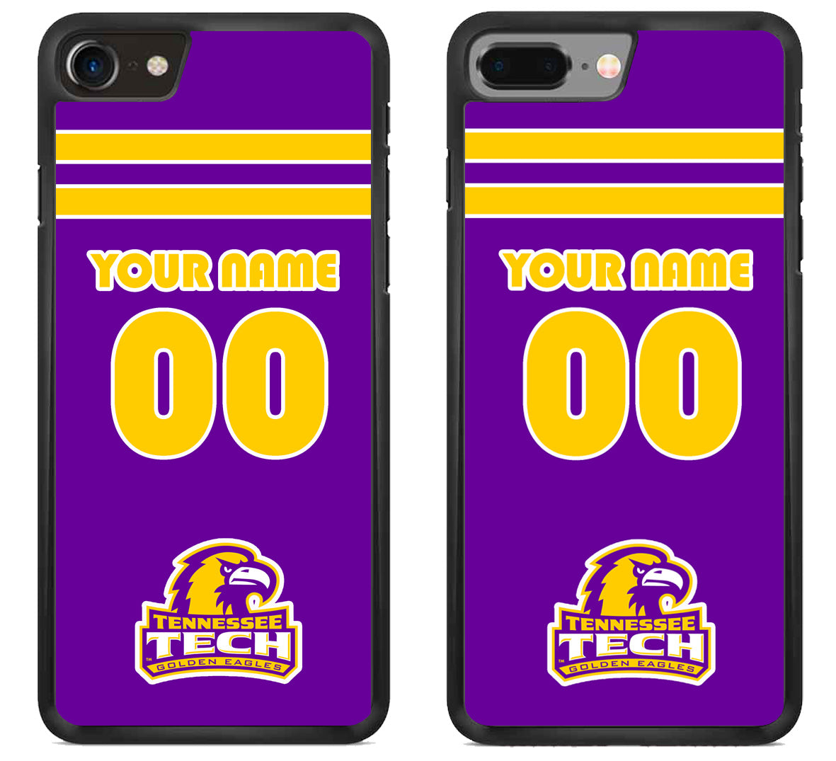 Custom Personalized Tennessee Tech Golden Eagles iPhone 8 | 8 Plus Case