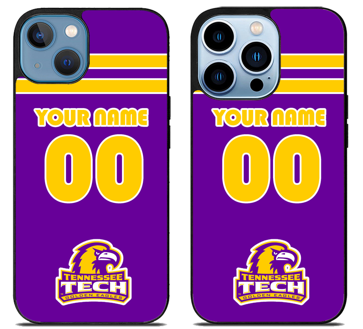 Custom Personalized Tennessee Tech Golden Eagles iPhone 13 | 13 Mini | 13 Pro | 13 Pro Max Case