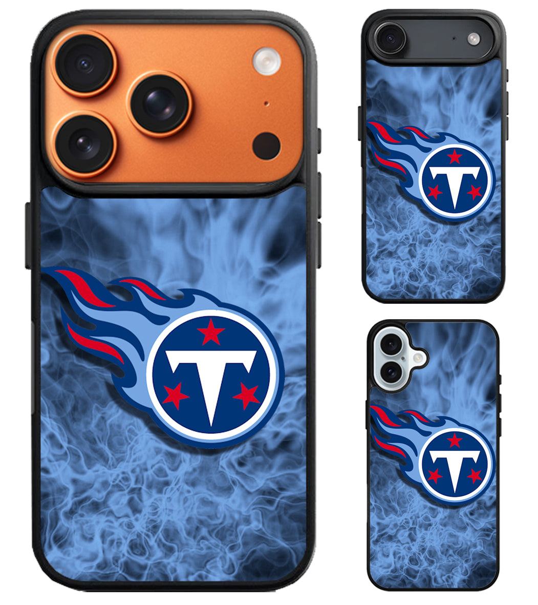 Tennessee Titans Background iPhone Air | iPhone 17 | 17 Pro | 17 Pro Max Case