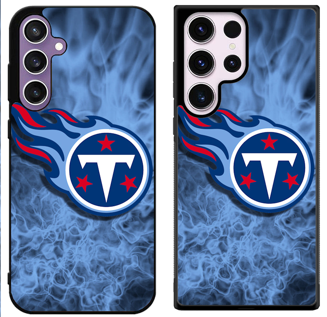 Tennessee Titans Background Samsung Galaxy S24 | S24+ | S24 Ultra Case