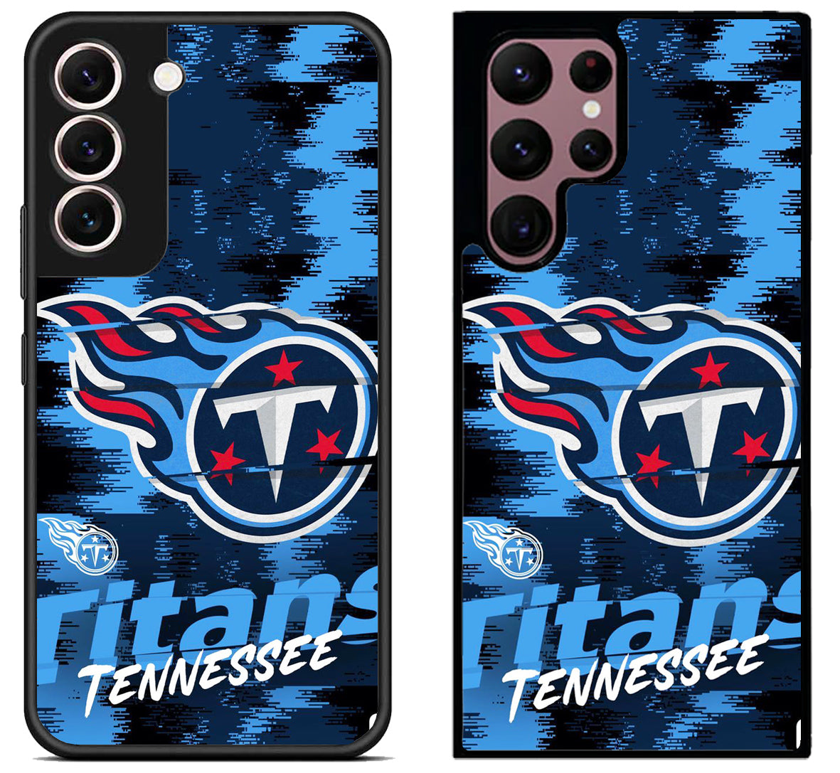 Tennessee Titans Colorfull Samsung Galaxy S22 | S22+ | S22 Ultra Case