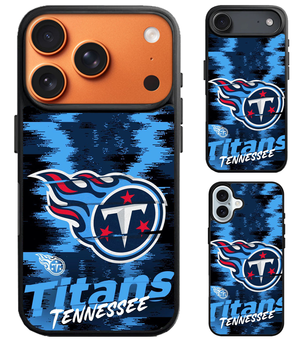 Tennessee Titans Colorfull iPhone Air | iPhone 17 | 17 Pro | 17 Pro Max Case