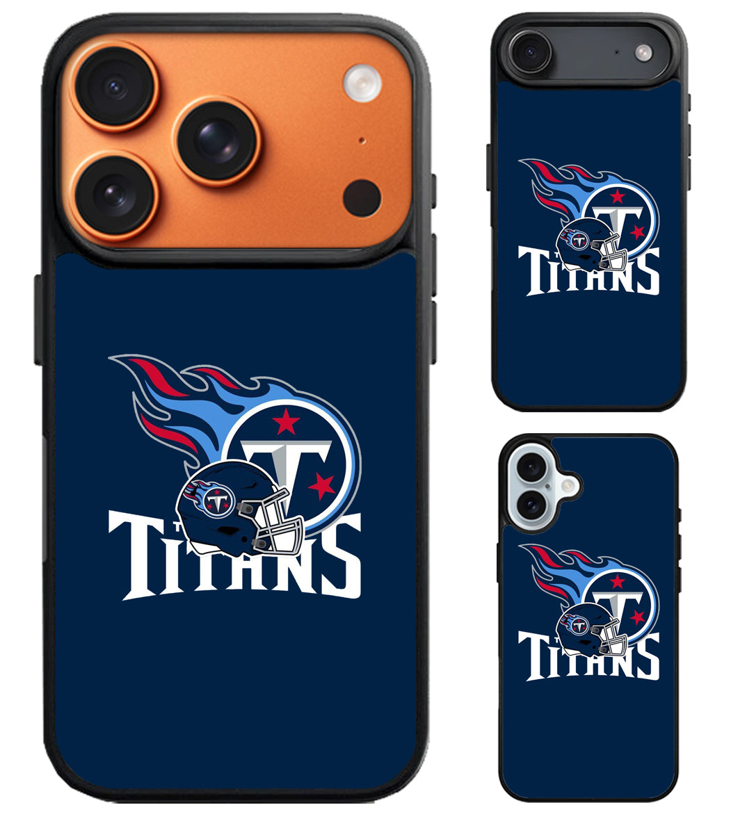 Tennessee Titans Cover iPhone Air | iPhone 17 | 17 Pro | 17 Pro Max Case