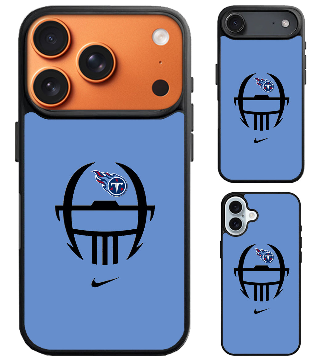 Tennessee Titans Football iPhone Air | iPhone 17 | 17 Pro | 17 Pro Max Case