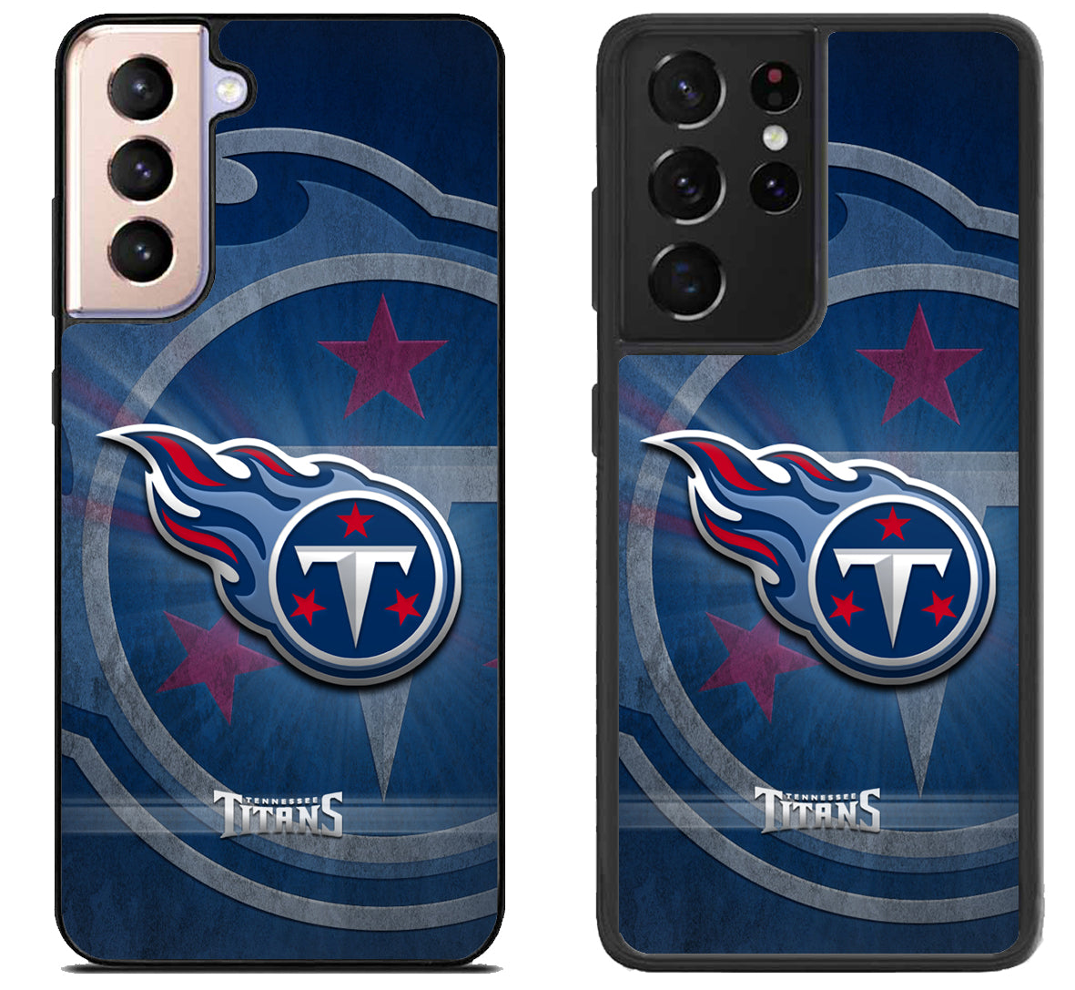 Tennessee Titans Logo Samsung Galaxy S21 | S21 FE | S21+ | S21 Ultra Case
