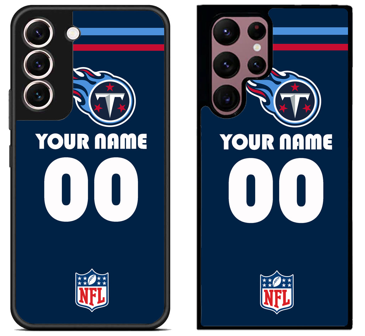 Custom Personalized Tennessee Titans NFL Samsung Galaxy S22 | S22+ | S22 Ultra Case