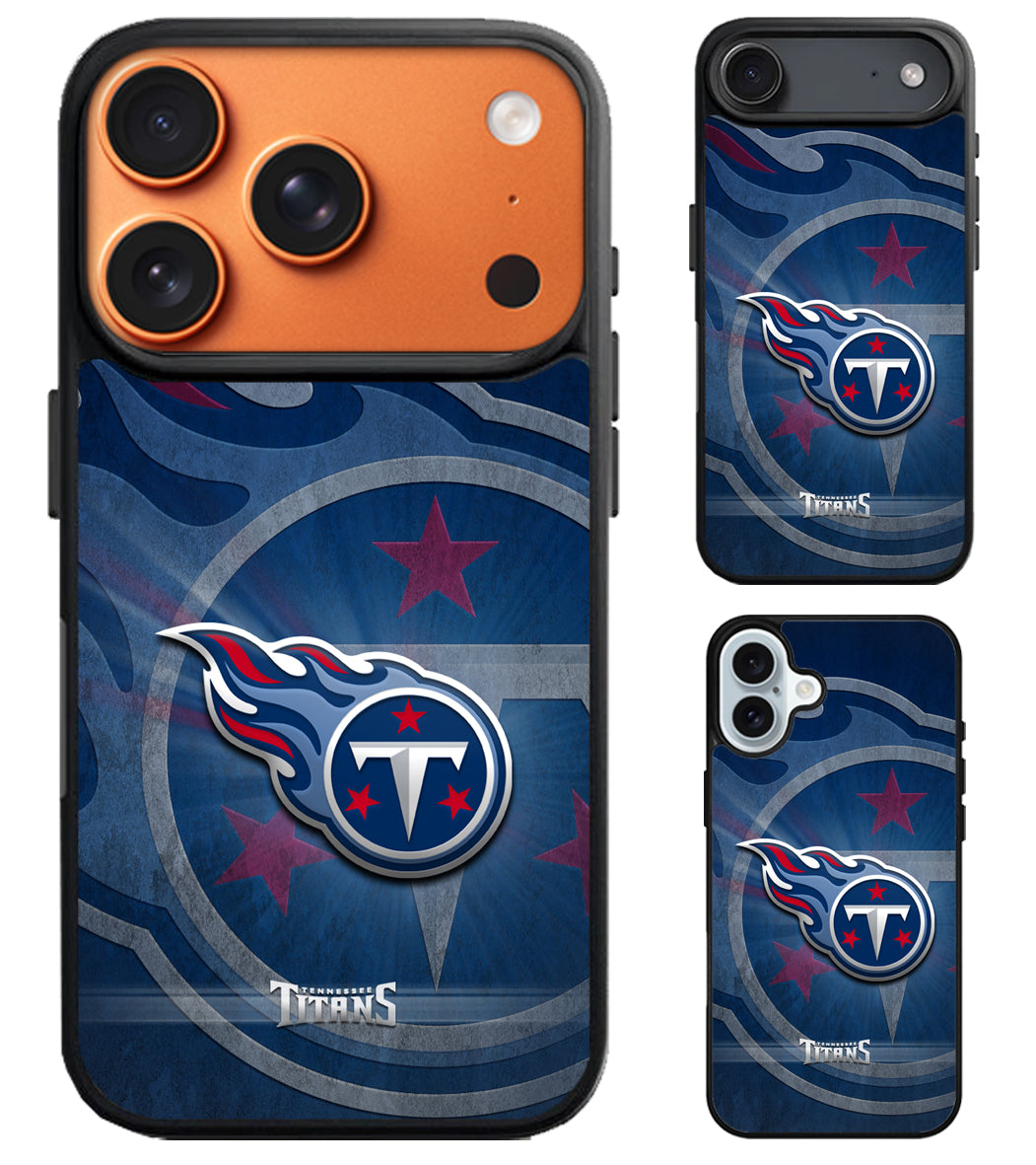 Tennessee Titans iPhone Air | iPhone 17 | 17 Pro | 17 Pro Max Case