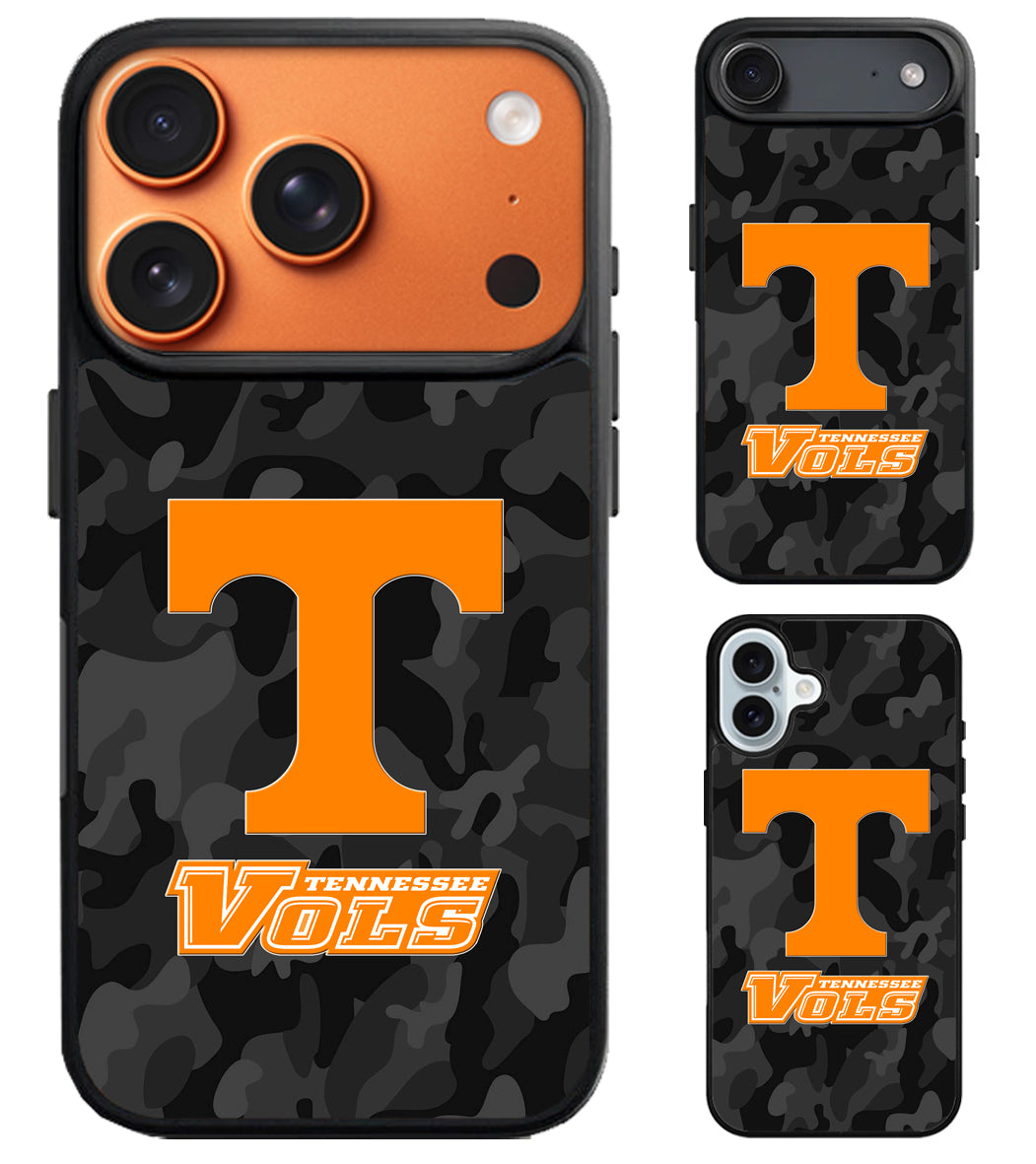 Tennessee Volunteers Camo iPhone Air | iPhone 17 | 17 Pro | 17 Pro Max Case