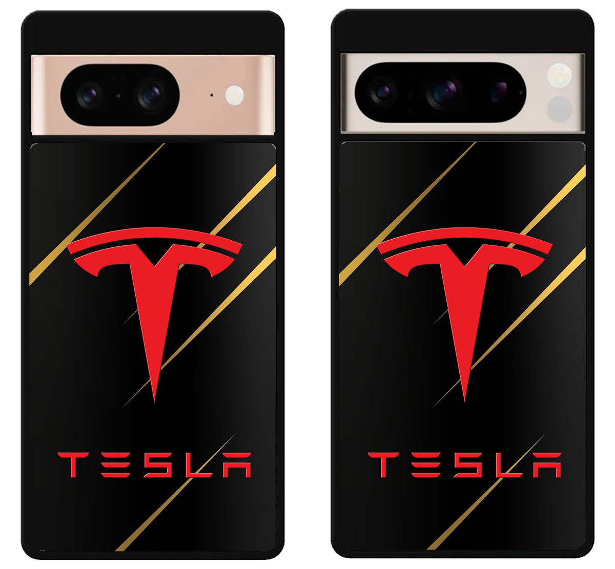 Tesla Black Metallic Google Pixel 8 | 8 Pro Case