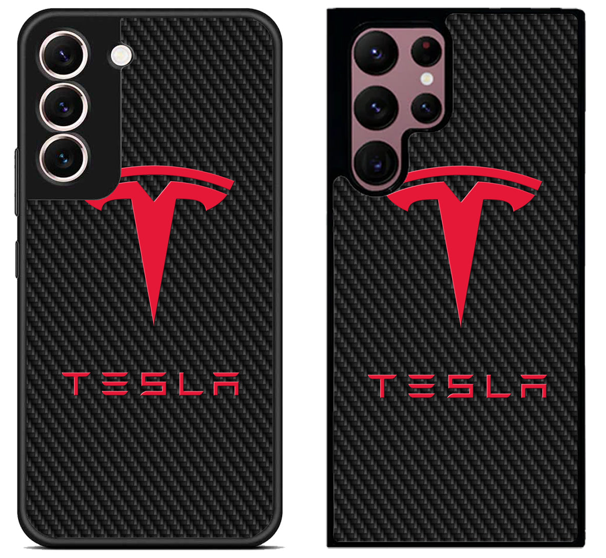 Tesla Carbon Samsung Galaxy S22 | S22+ | S22 Ultra Case