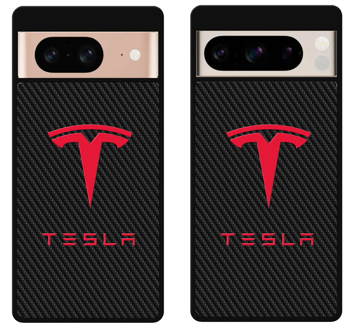 Tesla Carbon Google Pixel 8 | 8 Pro Case