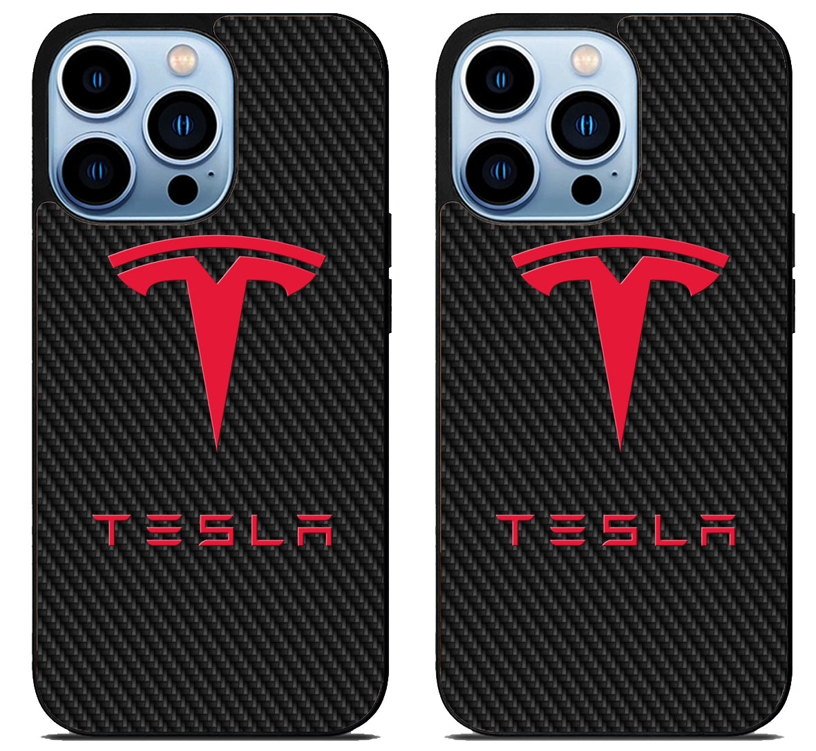 Tesla Carbon iPhone 15 Pro | iPhone 15 Pro Max Case