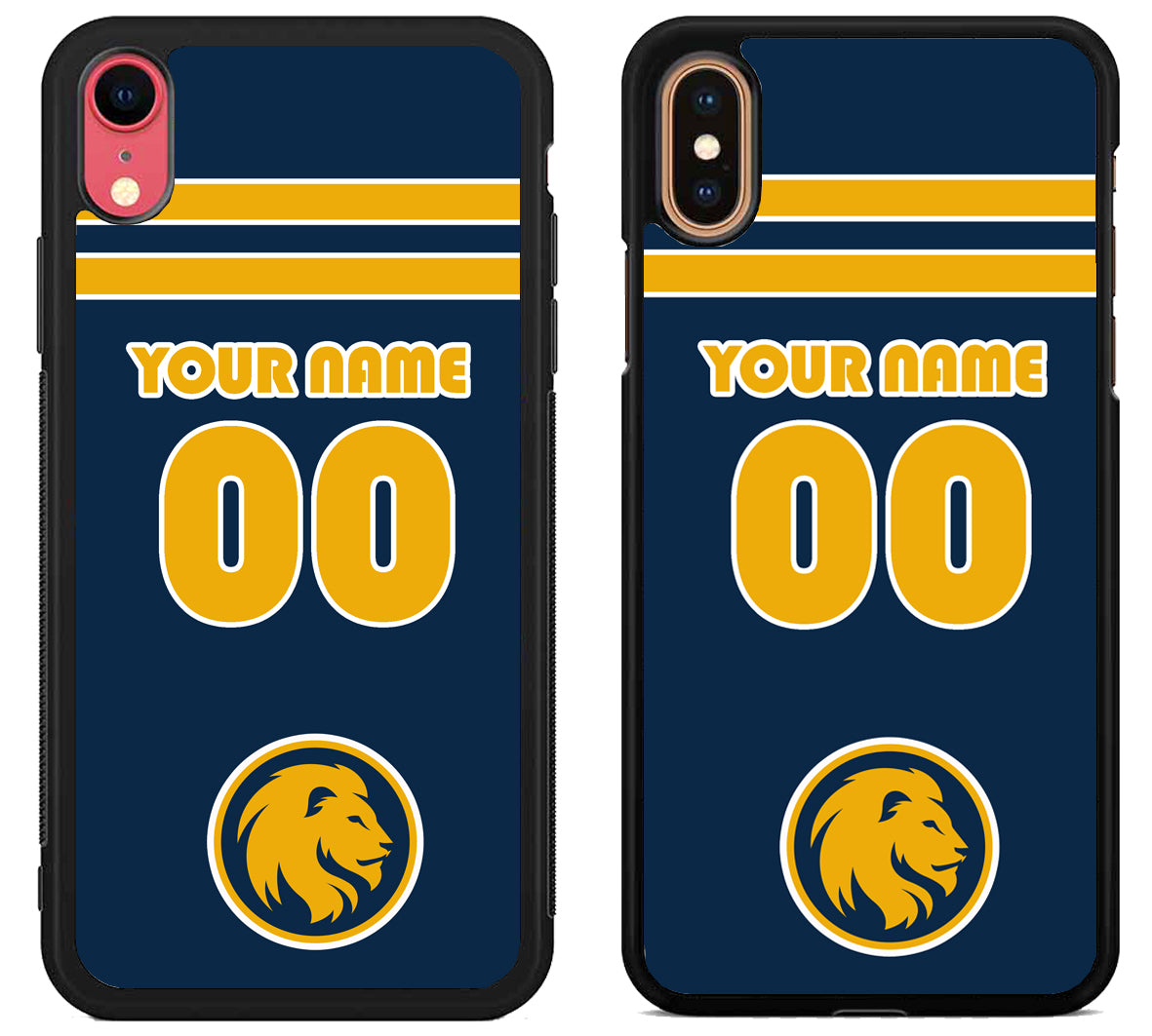 Custom Personalized Texas A&M-Commerce Lions iPhone X | Xs | Xr | Xs Max Case