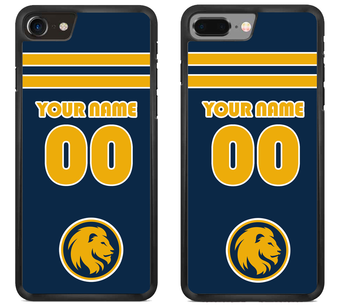 Custom Personalized Texas A&M-Commerce Lions iPhone 8 | 8 Plus Case