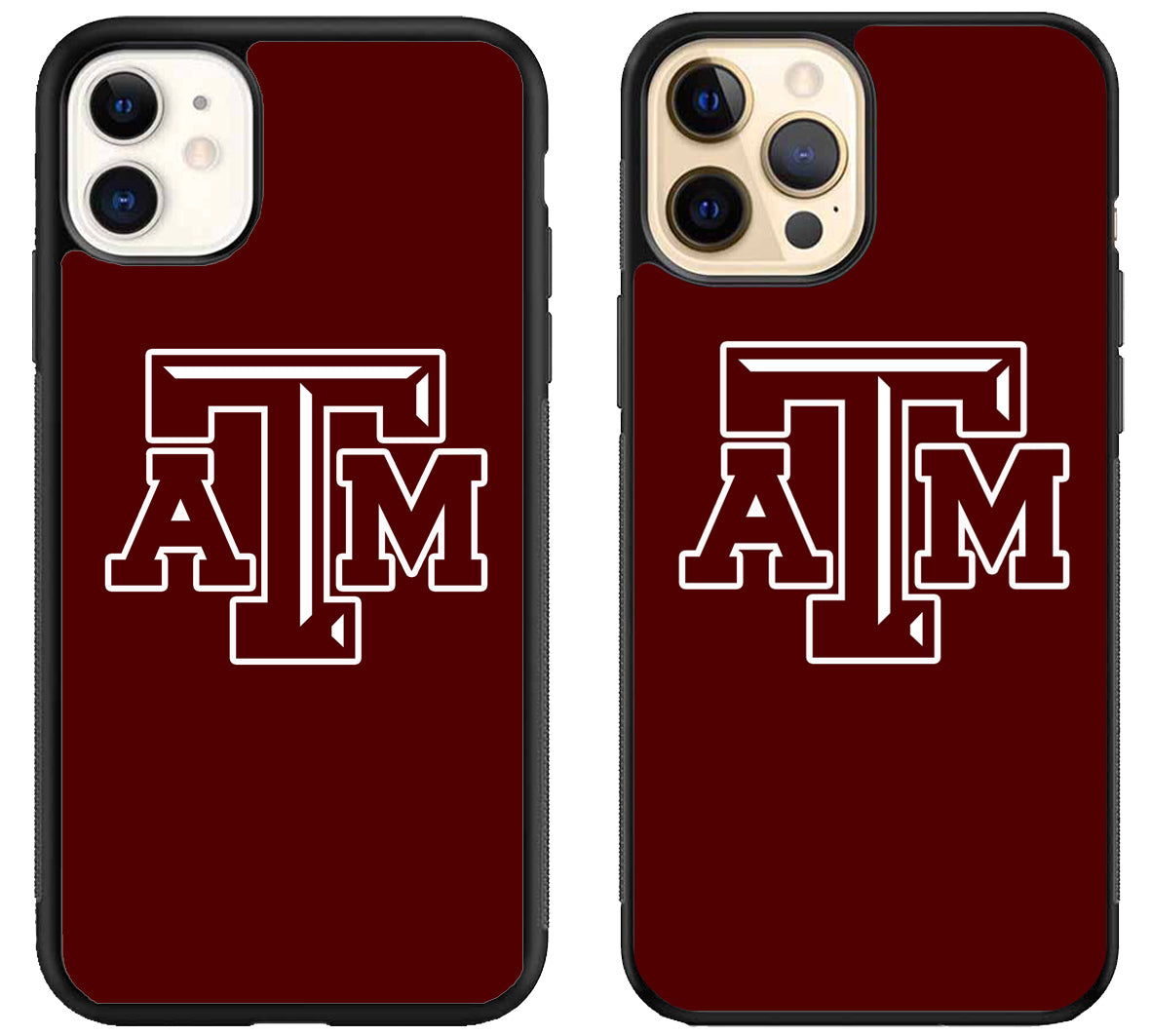 Texas A&M Aggies Style Phone 12 | 12 Mini | 12 Pro | 12 Pro Max Case
