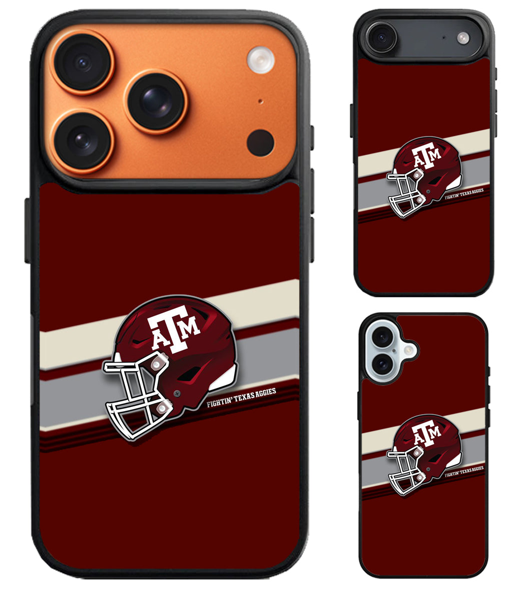Texas A&M Aggies Wallpaper iPhone Air | iPhone 17 | 17 Pro | 17 Pro Max Case
