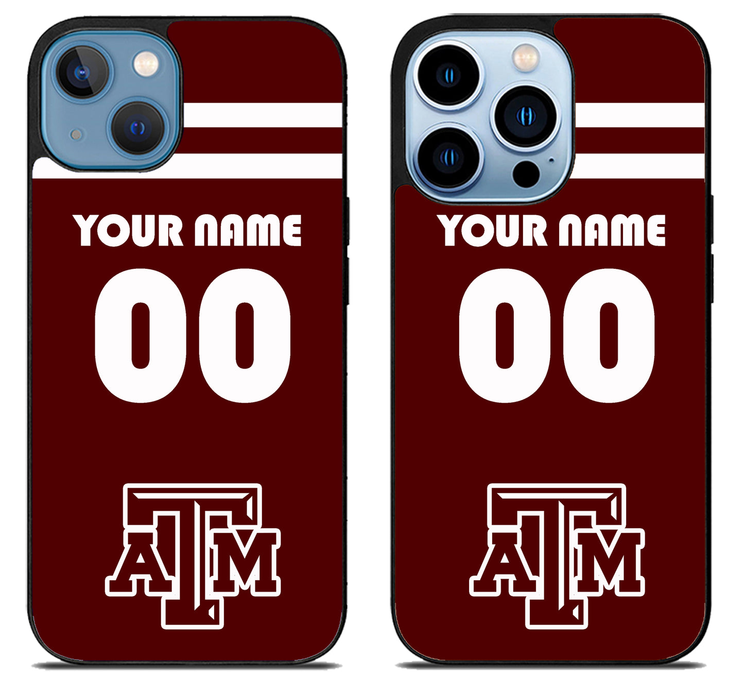 Custom Personalized Texas A&M Aggies iPhone 13 | 13 Mini | 13 Pro | 13 Pro Max Case