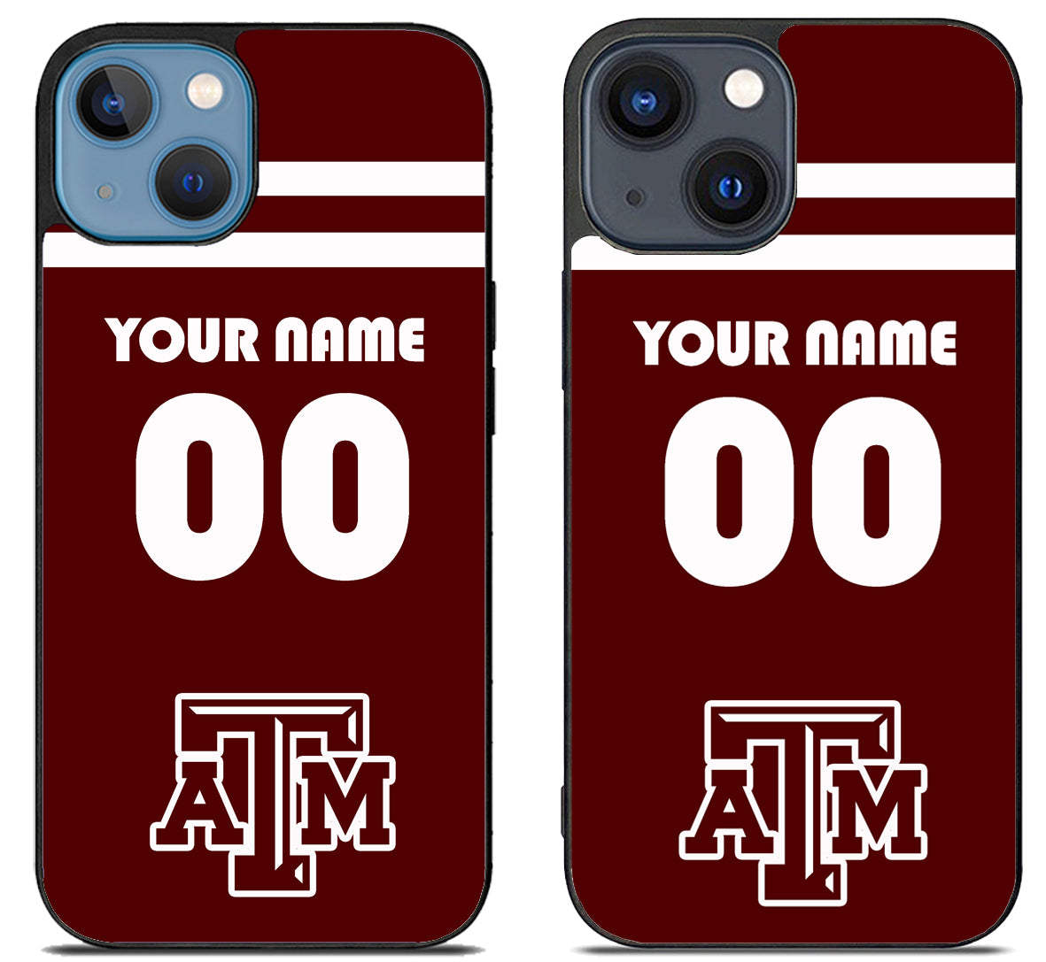 Custom Personalized Texas A&M Aggies iPhone 15 | iPhone 15 Plus Case
