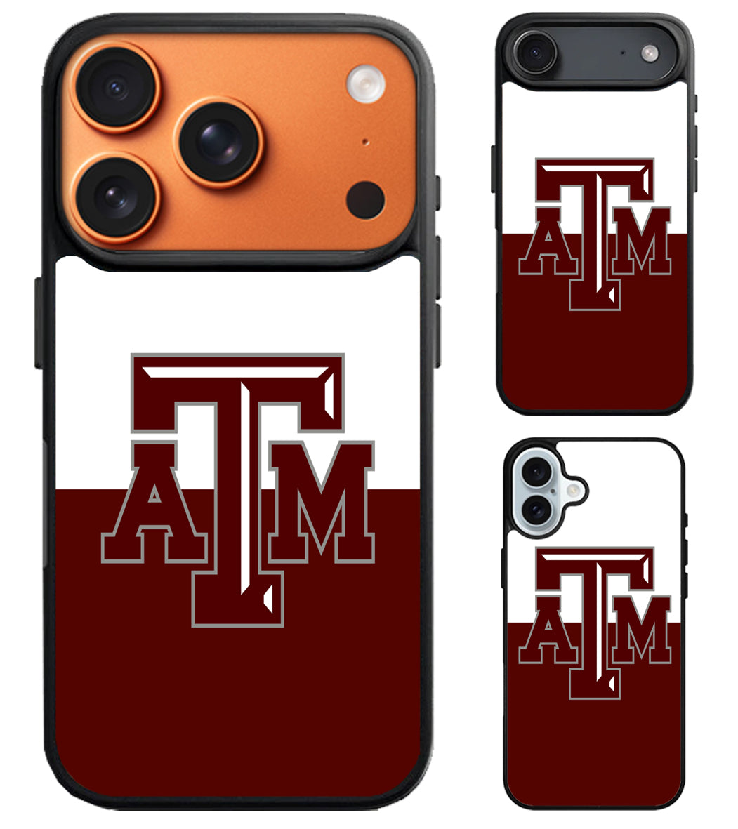 Texas A&M Aggies iPhone Air | iPhone 17 | 17 Pro | 17 Pro Max Case