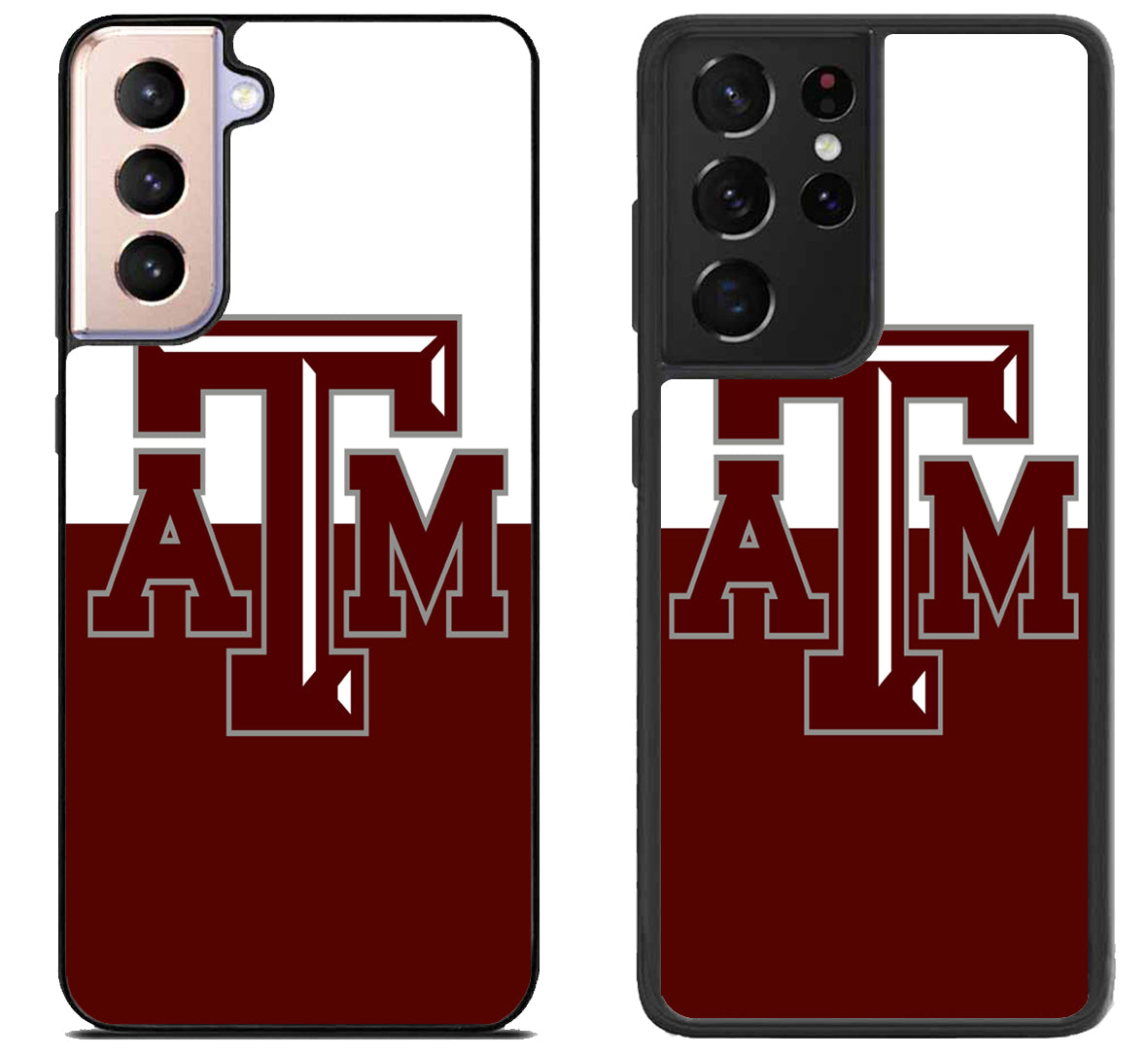 Texas A&M Aggies Samsung Galaxy S21 | S21 FE | S21+ | S21 Ultra Case