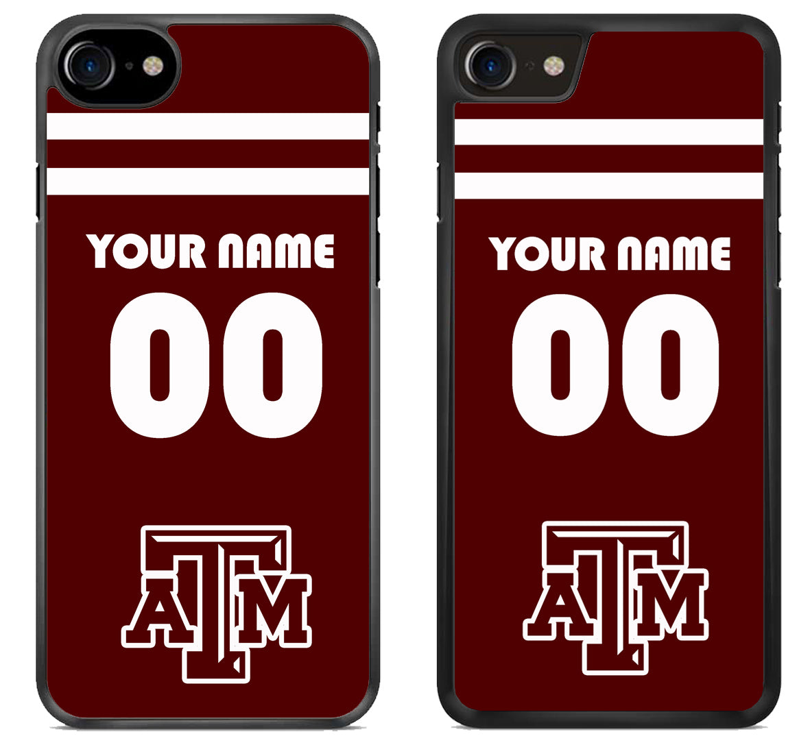 Custom Personalized Texas A&M Aggies iPhone SE 2020 | iPhone SE 2022 Case