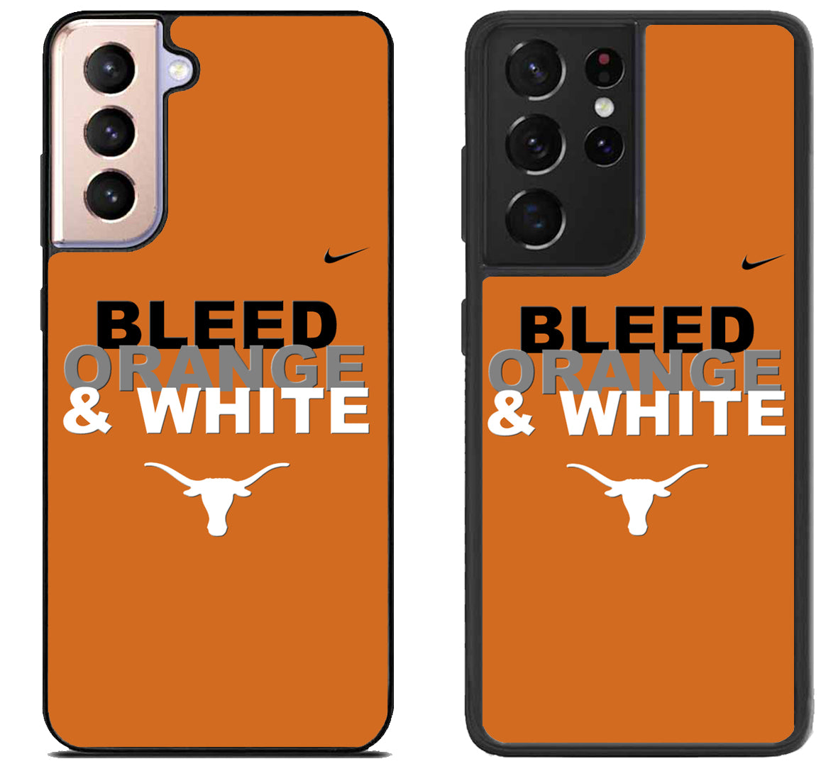 Texas Longhorns Bleed Samsung Galaxy S21 | S21 FE | S21+ | S21 Ultra Case