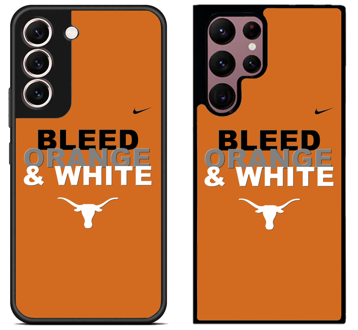 Texas Longhorns Bleed Samsung Galaxy S22 | S22+ | S22 Ultra Case