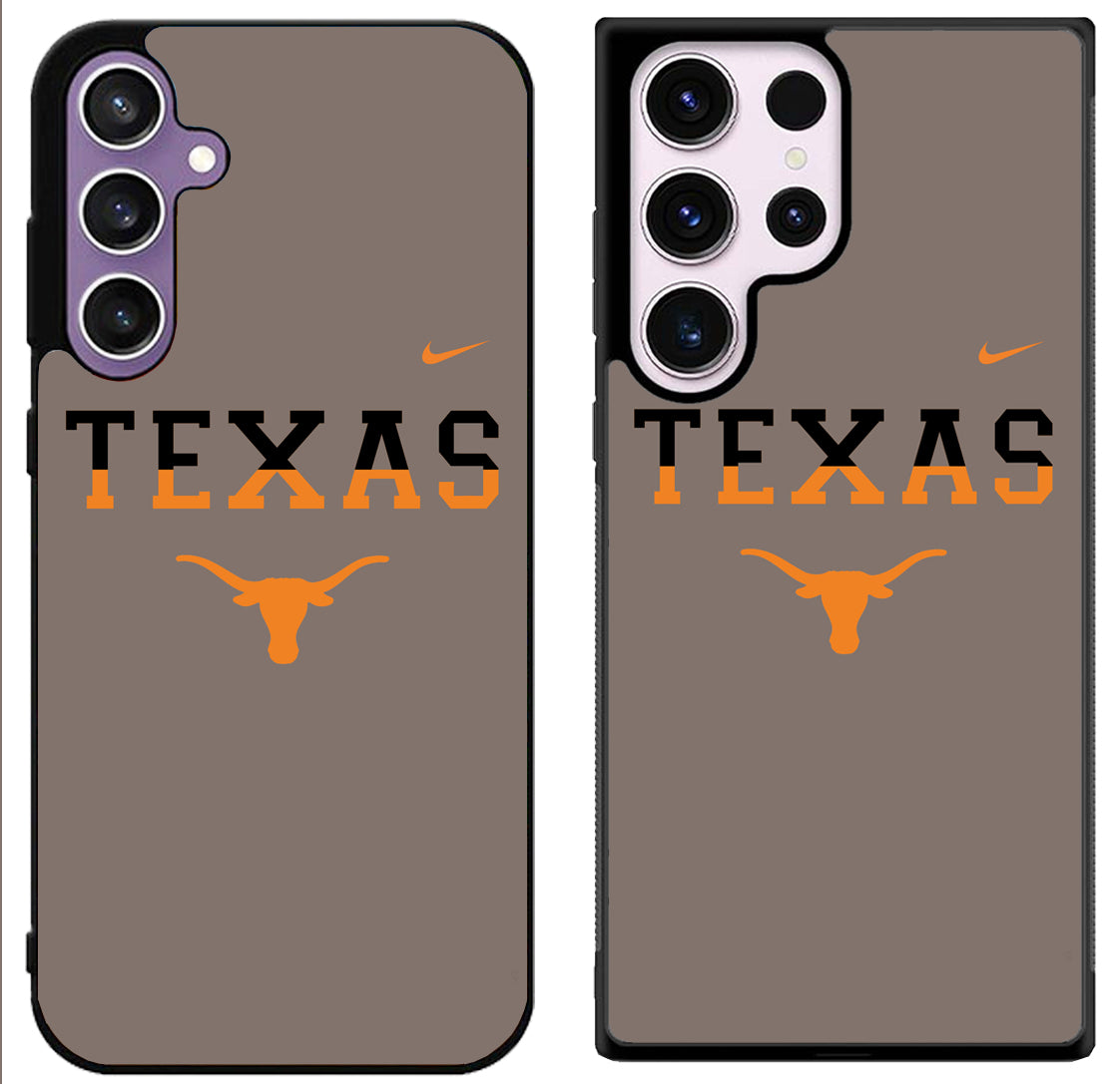 Texas Longhorns Cover Samsung Galaxy S24 | S24+ | S24 Ultra Case