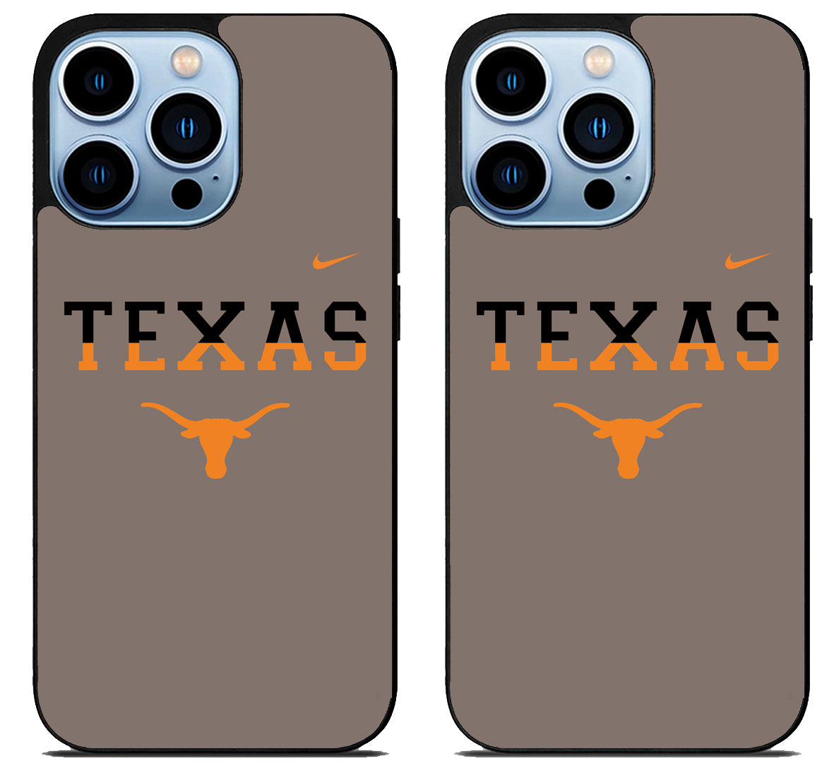Texas Longhorns Logo Cover iPhone 15 Pro | iPhone 15 Pro Max Case