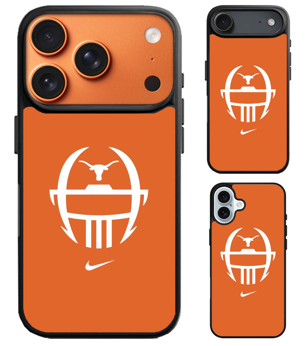 Texas Longhorns Style iPhone Air | iPhone 17 | 17 Pro | 17 Pro Max Case