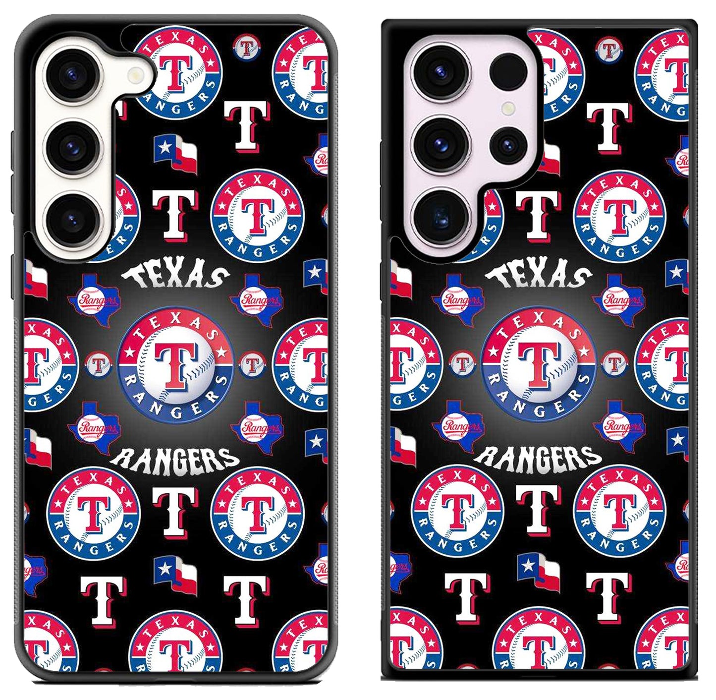 Texas Rangers Collage Samsung Galaxy S23 | S23+ | S23 Ultra Case