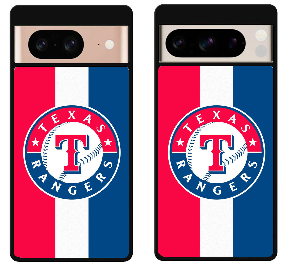 Texas Rangers Stripe Google Pixel 8 | 8 Pro Case
