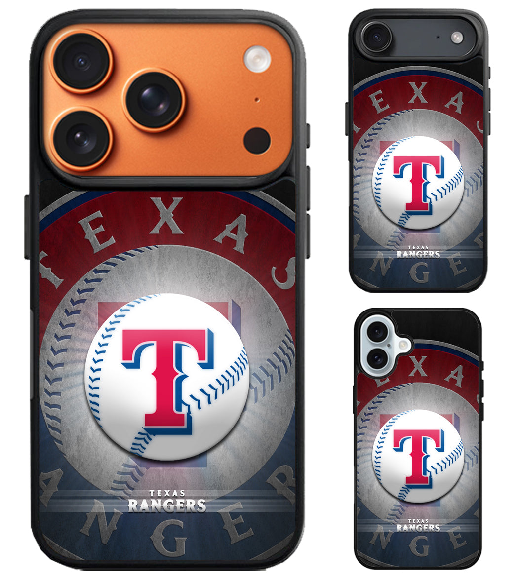 Texas Rangers iPhone Air | iPhone 17 | 17 Pro | 17 Pro Max Case