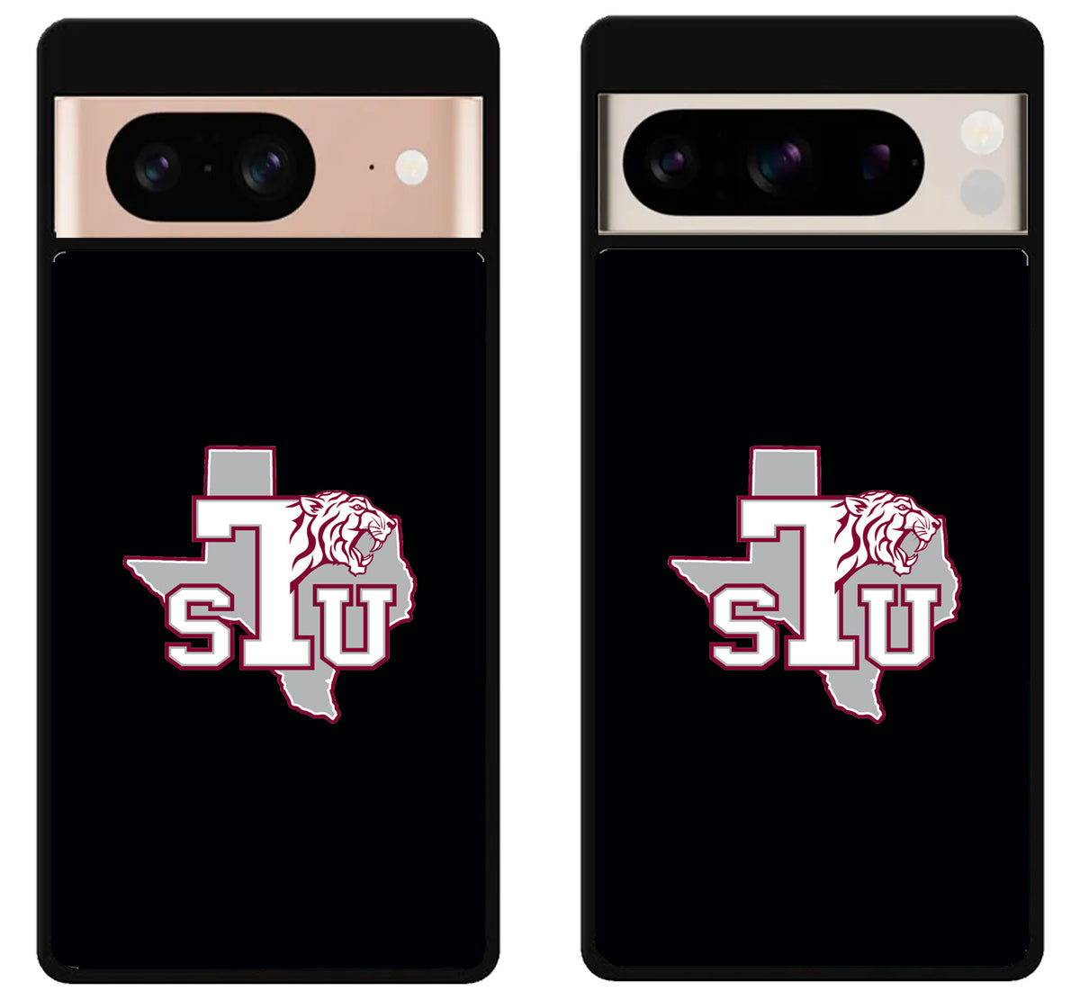 Texas Southern Tigers Logo Google Pixel 8 | 8 Pro Case