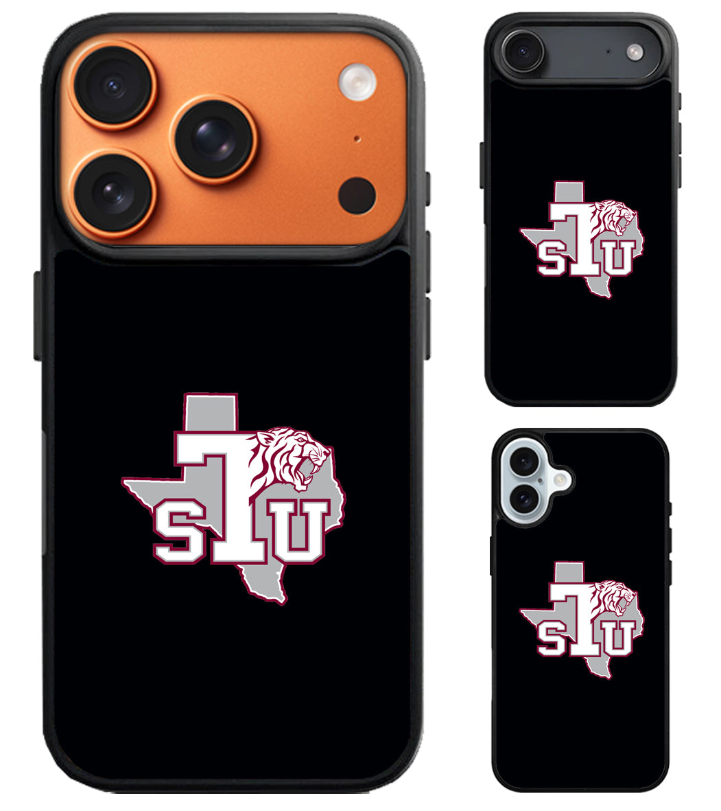 Texas Southern Tigers Logo iPhone Air | iPhone 17 | 17 Pro | 17 Pro Max Case
