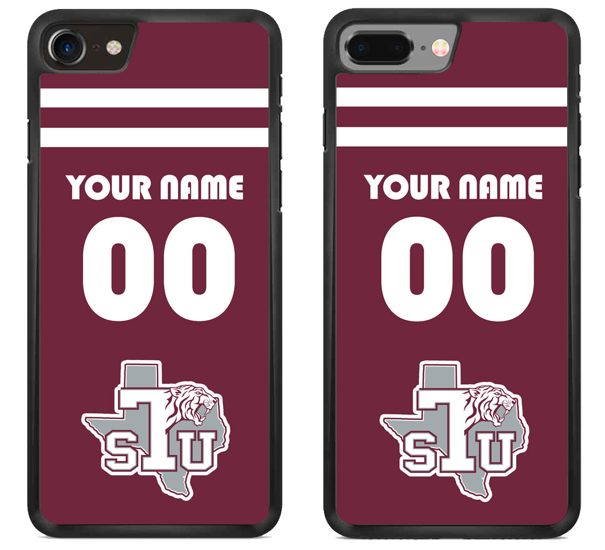 Custom Personalized Texas Southern Tigers iPhone 8 | 8 Plus Case