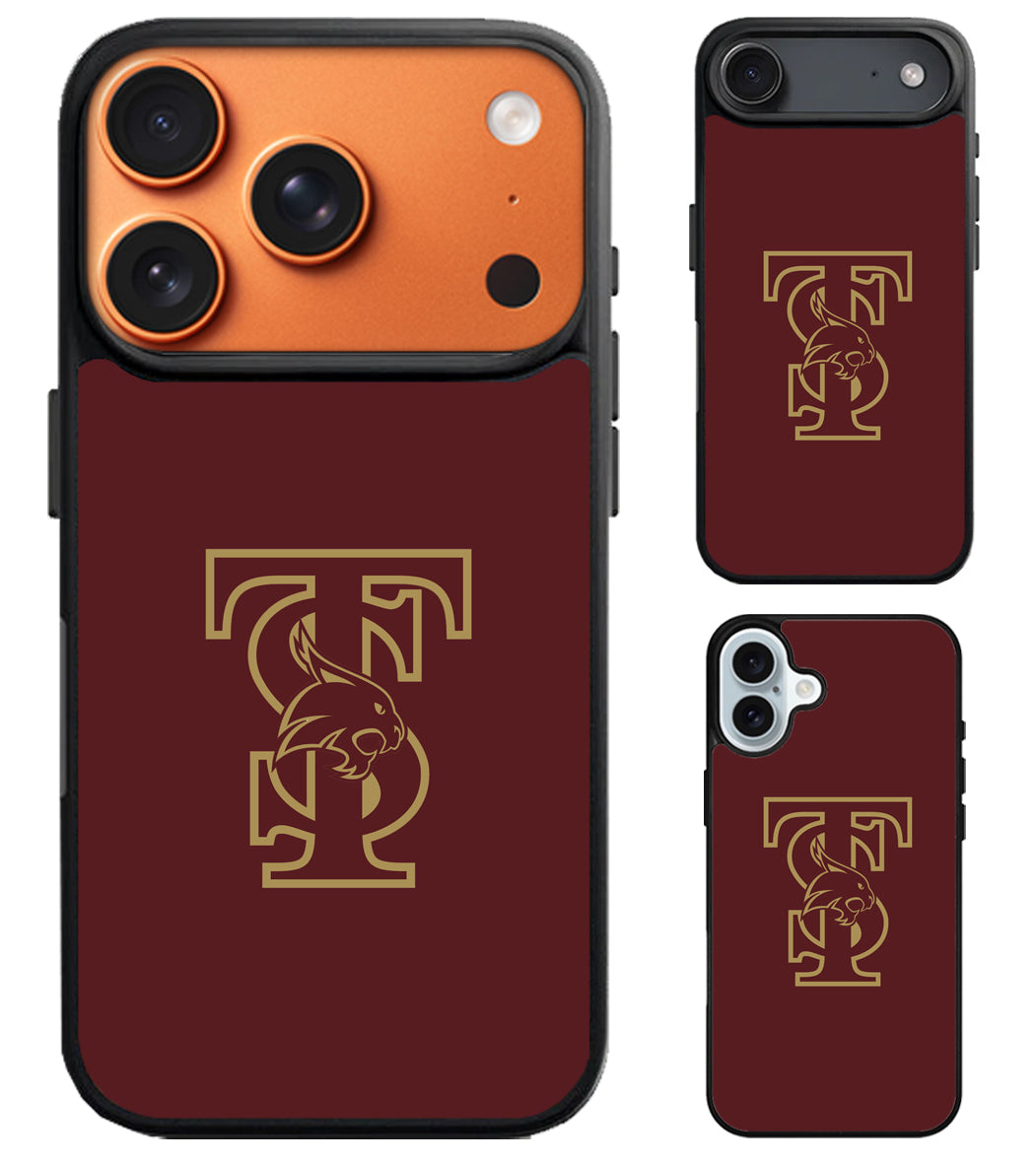 Texas State Bobcats Cover iPhone Air | iPhone 17 | 17 Pro | 17 Pro Max Case