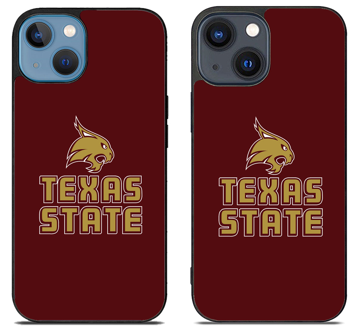 Texas State Bobcats University iPhone 15 | iPhone 15 Plus Case